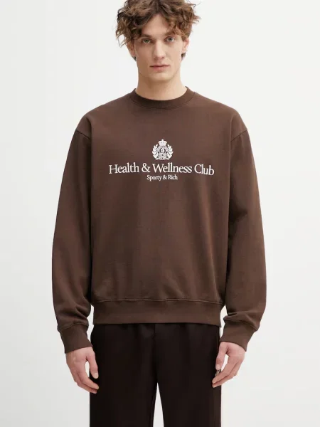 Sporty & Rich H&W Crest bluza oversize
