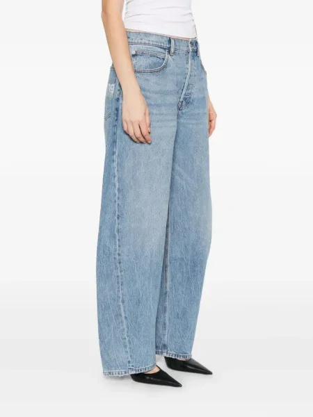 Blugi Alexander Wang de cristal albastru