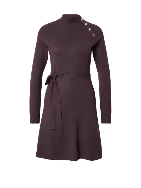 ABOUT YOU Rochie tricotat Fanny închis maro