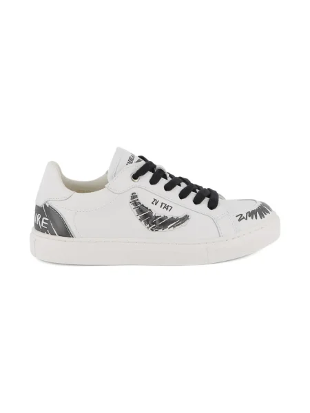 Маратонки Zadig & Voltaire бяло