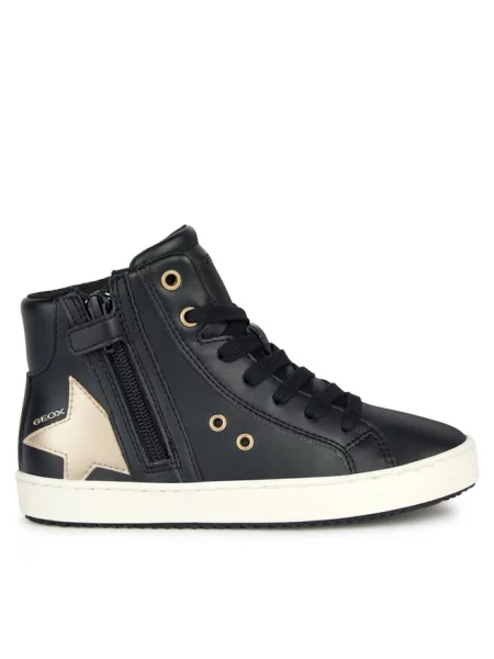 Sneakersy Geox czarne