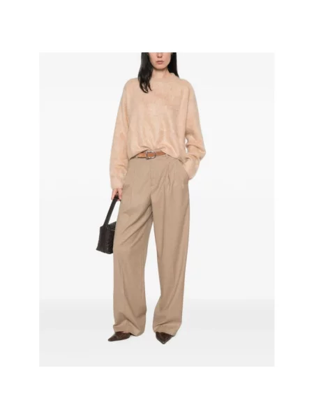 Sweter Soft Goat z kaszmiru brązowy
