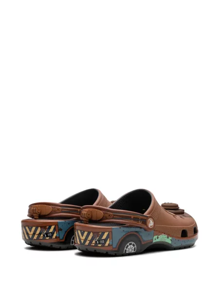 Saboți Crocs maro