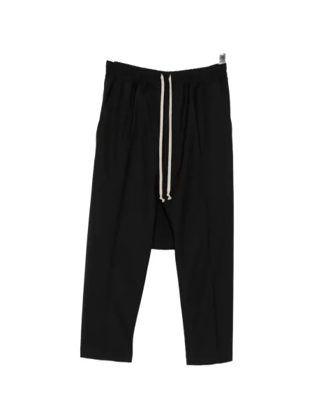 Pantaloni Rick Owens cu cordon negru