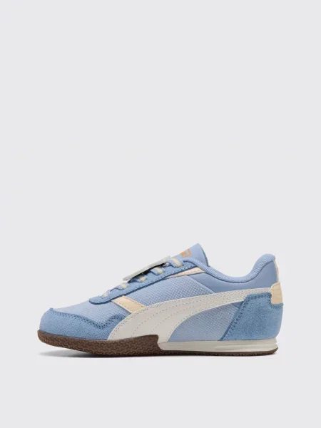 Детские кроссовки Puma голубые