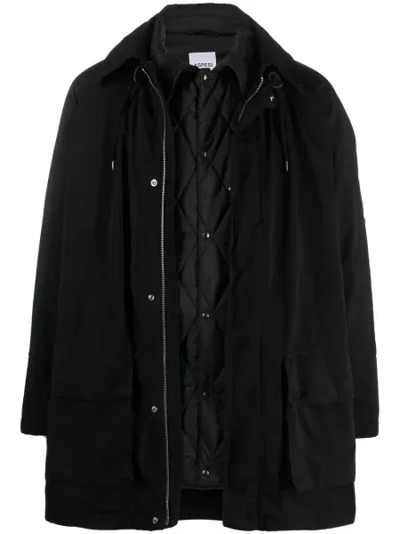 Geacă parka Aspesi negru