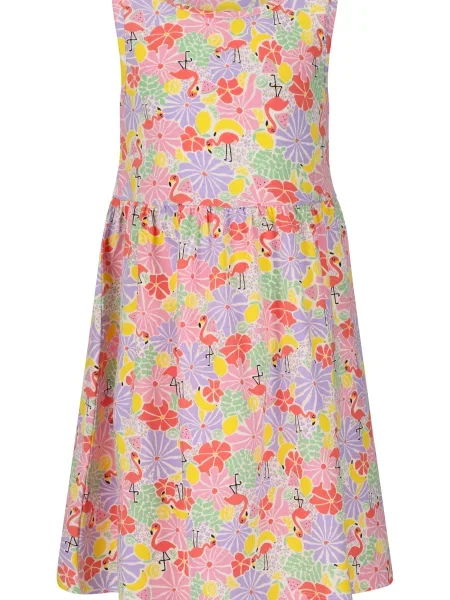 Rochie copii Zigzag alb
