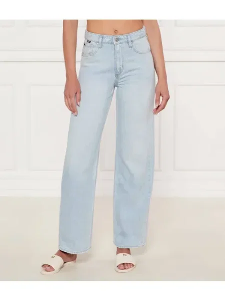 BOSS BLACK Blugi CROSSROAD | Boyfriend fit negru