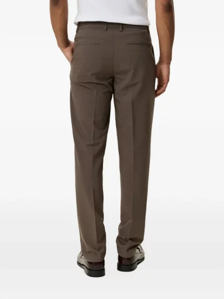 Pantaloni Les Deux în carouri maro