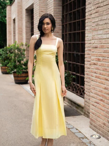 Сукня максі Gepur жовтий