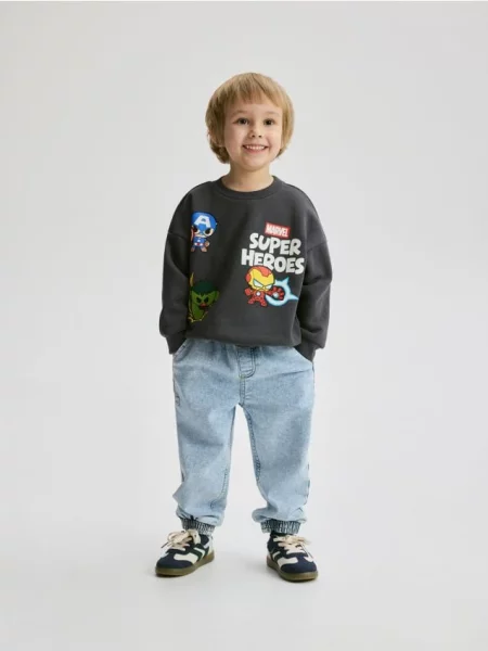 Джинсы Reserved синие