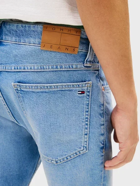 Джинсовые шорты Tommy Jeans синие
