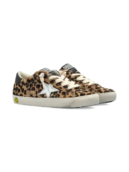 Sneakersy dziecięce Golden Goose brązowe