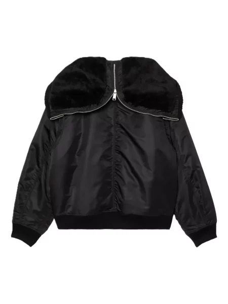Geacă Carhartt Wip cu glugă negru