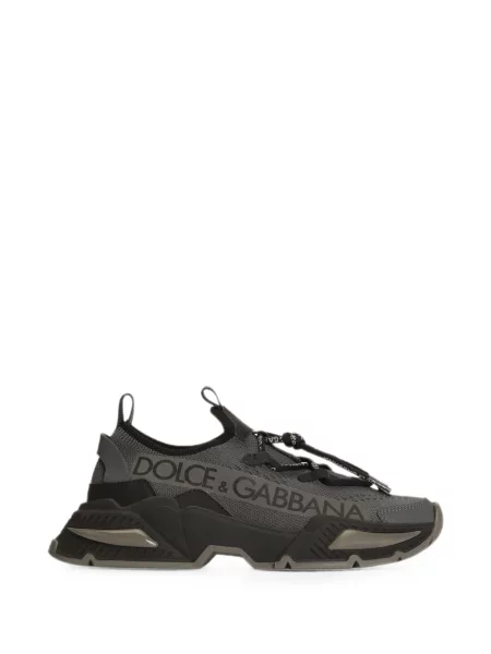 Sneakersy dziecięce Dolce And Gabbana szare