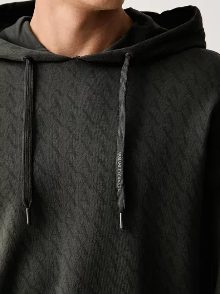 Armani Exchange férfi melegítőfelső zöld