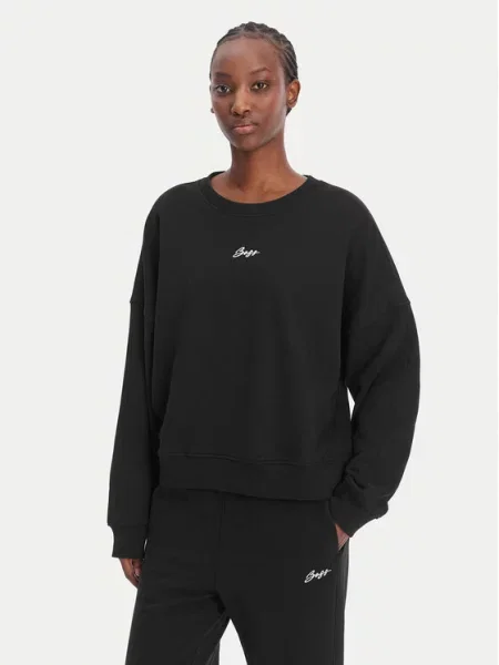 BOSS Світшот C_Ever Oversize чорний