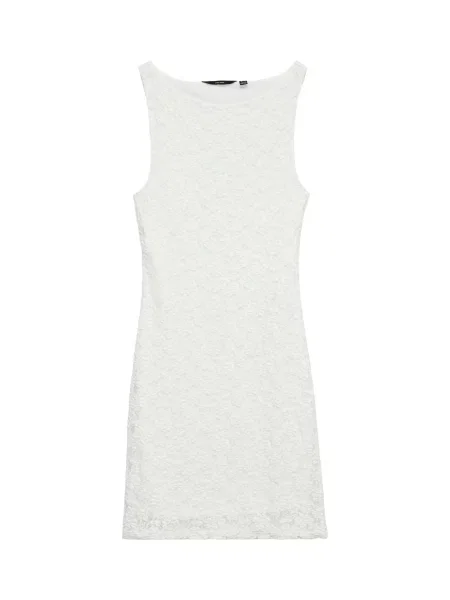 VERO MODA Rochie VMDOLLY' alb