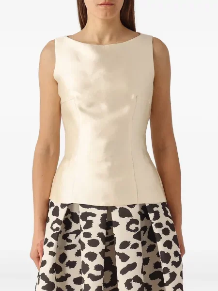 Top Giada Curti bez rękawów