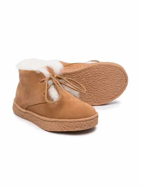 Buty do kostki dziecięce Age Of Innocence brązowe