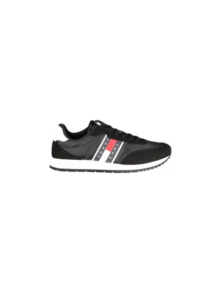 Tommy Jeans Tenisky CLASSIC marine modrá / červená bílá černá