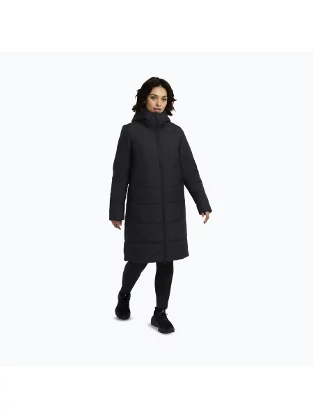Palton de puf pentru femei Jack Wolfskin Deutzer Coat black negru