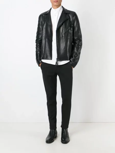 Pantaloni Dondup clasici gri