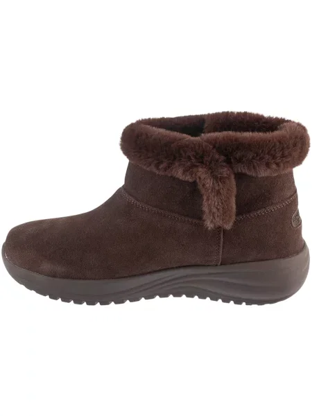 Pantofi Skechers maro