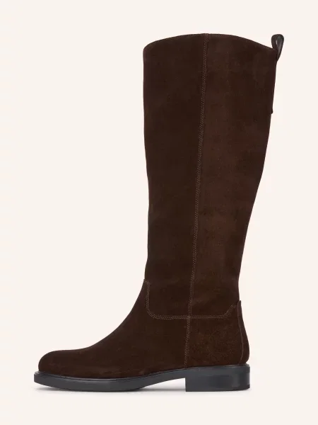 Vagabond Shoemakers Kozačky Freya tmavě hnědá