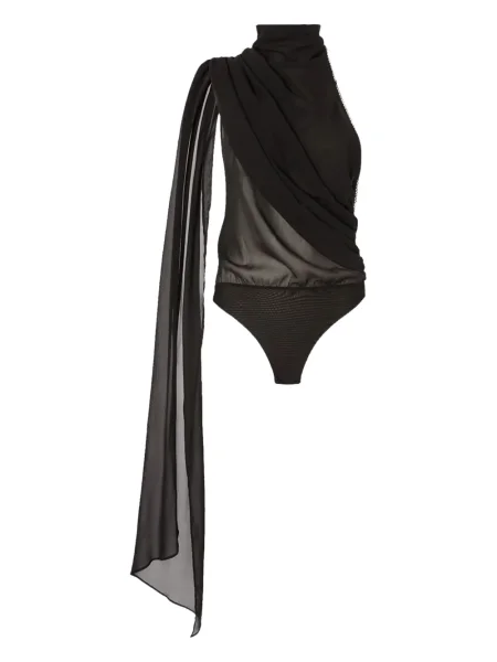 Geacă The Andamane drapată negru