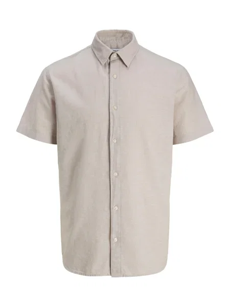 Jack & Jones Junior Πουκάμισο JJEBREEZE γκρεζ