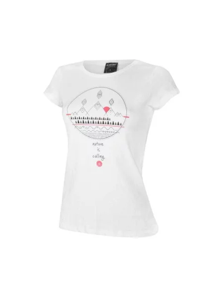 T-shirt Wilma biała