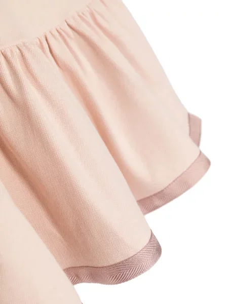 Sukienka dziecięca Moncler Enfant różowa