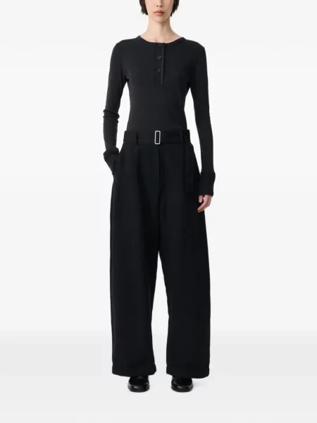 Top Studio Nicholson negru