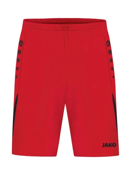 JAKO Sportske hlače crvena crna