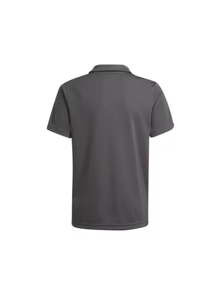 Tricou polo Adidas gri