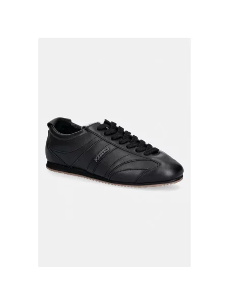 Sneakersy Iceberg skórzane czarne