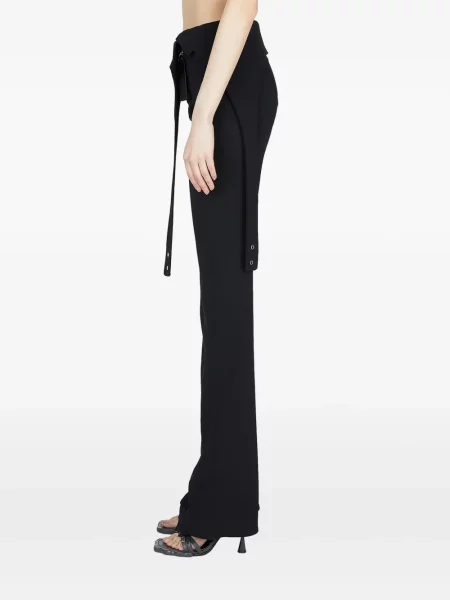 Pantaloni Courreges negru