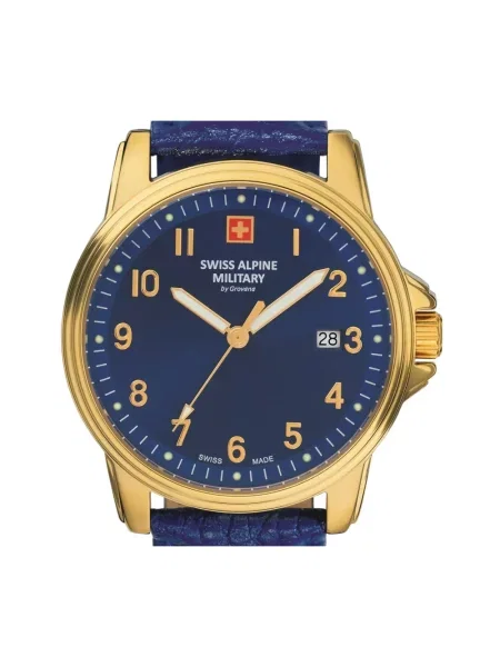 Zegarek Swiss Alpine Military niebieski