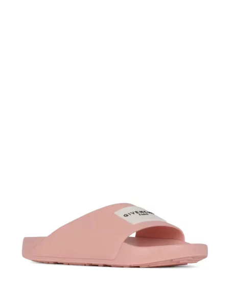 Papuci Givenchy cu autograf roz