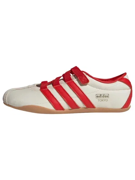 Slip on baleríny Adidas bílé