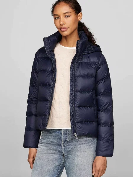 Повсякденний пуховик Tommy Hilfiger синій