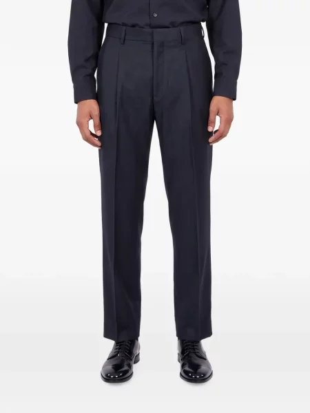 Pantaloni Costumein albastru