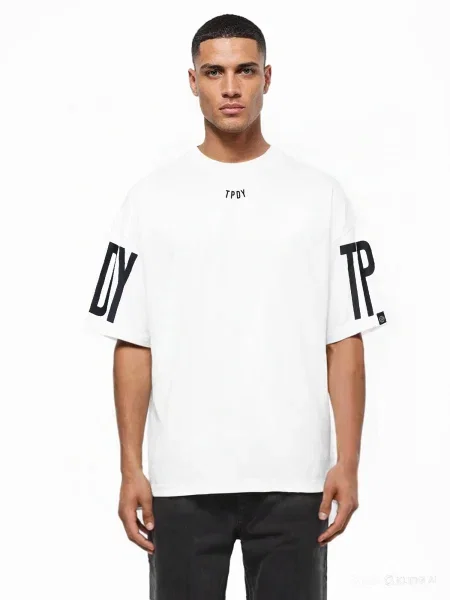 Trueprodigy Tricou Viktor negru alb