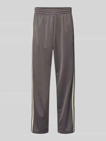 Adidas Originals Spodnie Treningowe Firebird Z Galonowymi Paskami braun