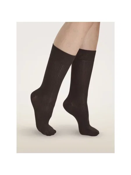 Skarpety Wolford brązowe