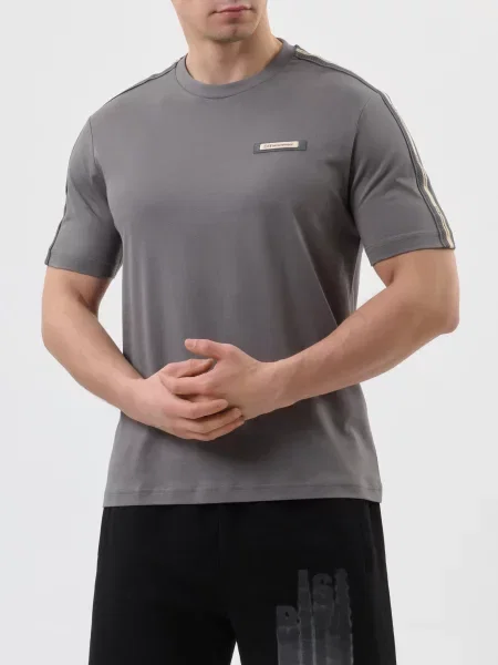 Футболка Ea7 Emporio Armani сіра