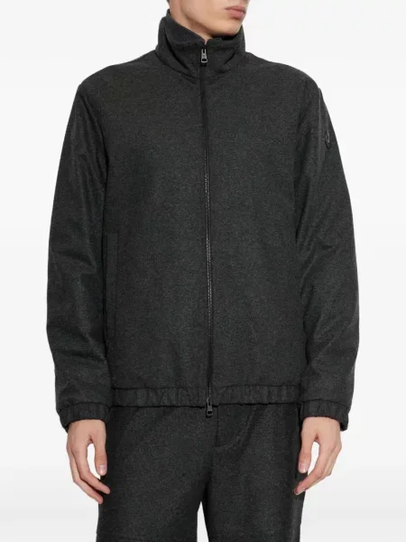 Matlasat geacă Moncler gri