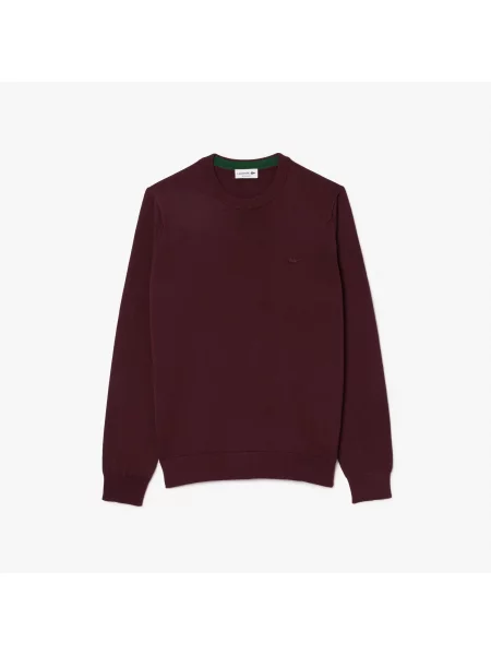 Свитер Lacoste с круглым вырезом