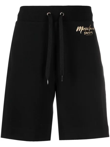 Slip de baie Moschino negru